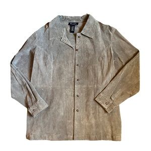 Suede Jacket